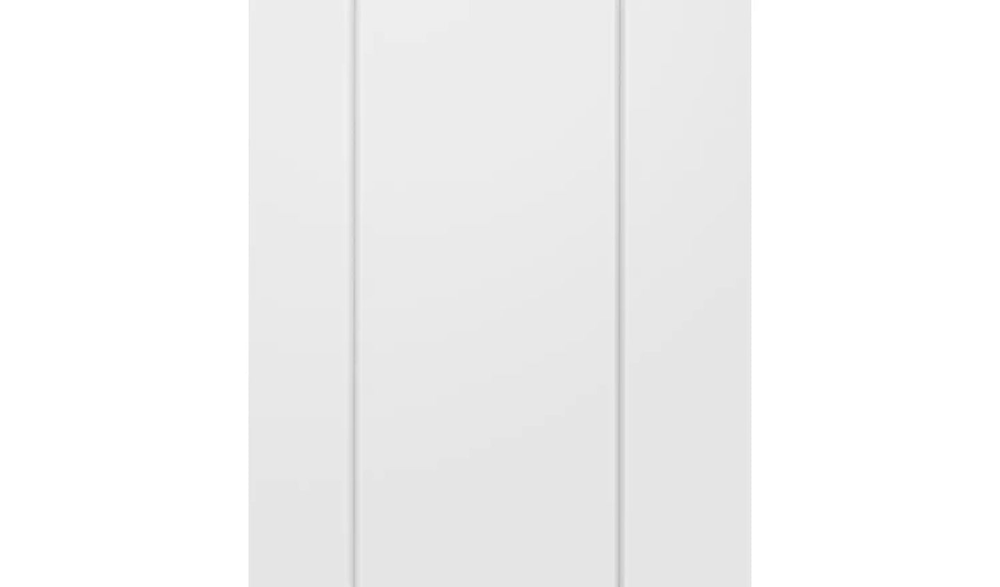 Scandinavia 2 Door Wardrobe - White